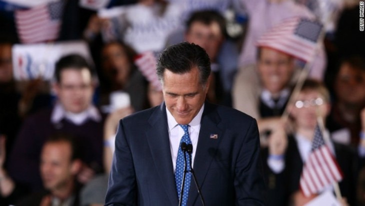 Mitt Romney wins six of 10 states voting on 
